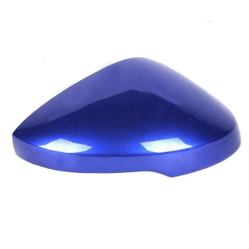 Right Side Door Wing Rearview Mirror Cover Cap For Honda Civic 2022-2023 Blue