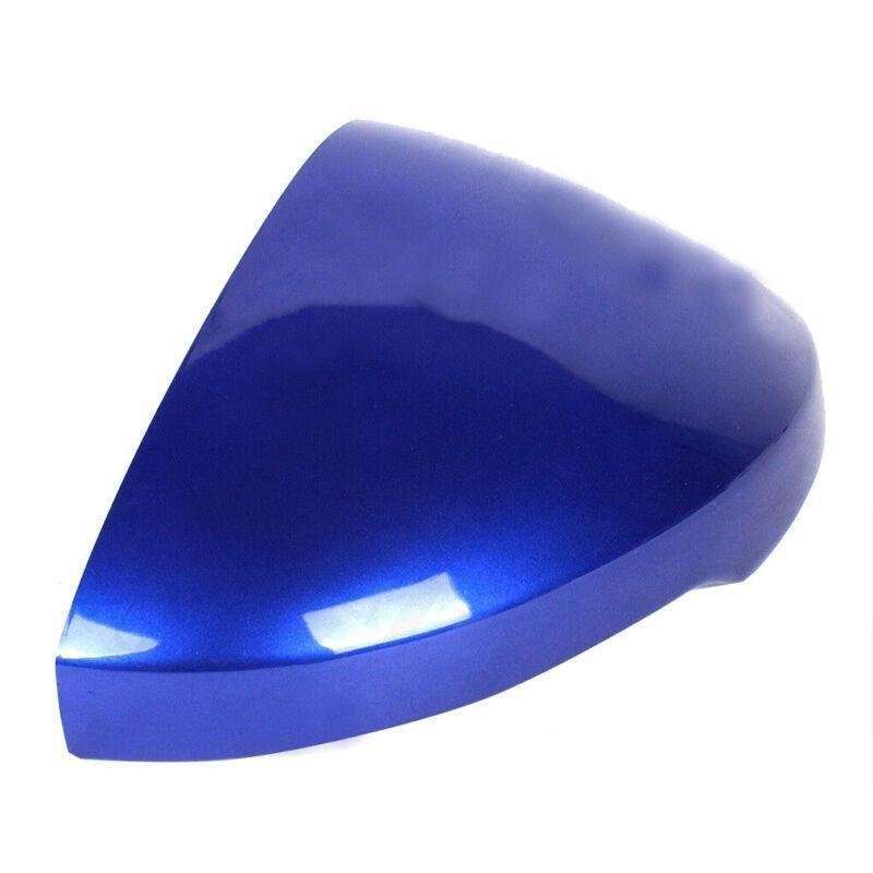 Right Side Door Wing Rearview Mirror Cover Cap For Honda Civic 2022-2023 Blue