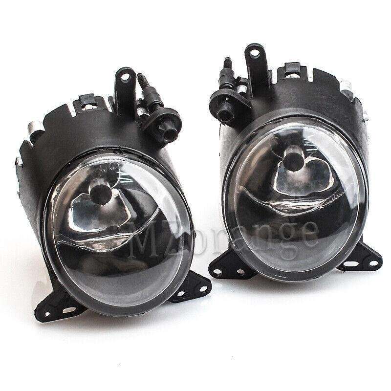 LED Bumper Fog Lights Lamps For Mitsubishi Lancer 2008 2009 2010 2011-2014 PAIR