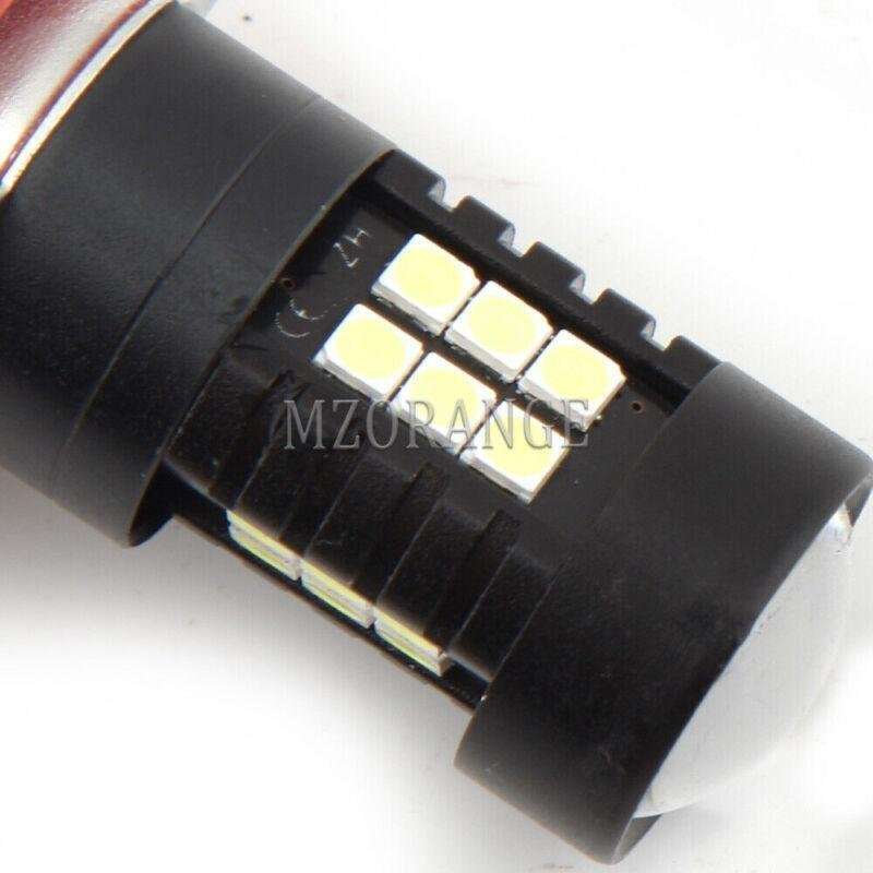 LED Bumper Fog Lights Lamps For Mitsubishi Lancer 2008 2009 2010 2011-2014 PAIR