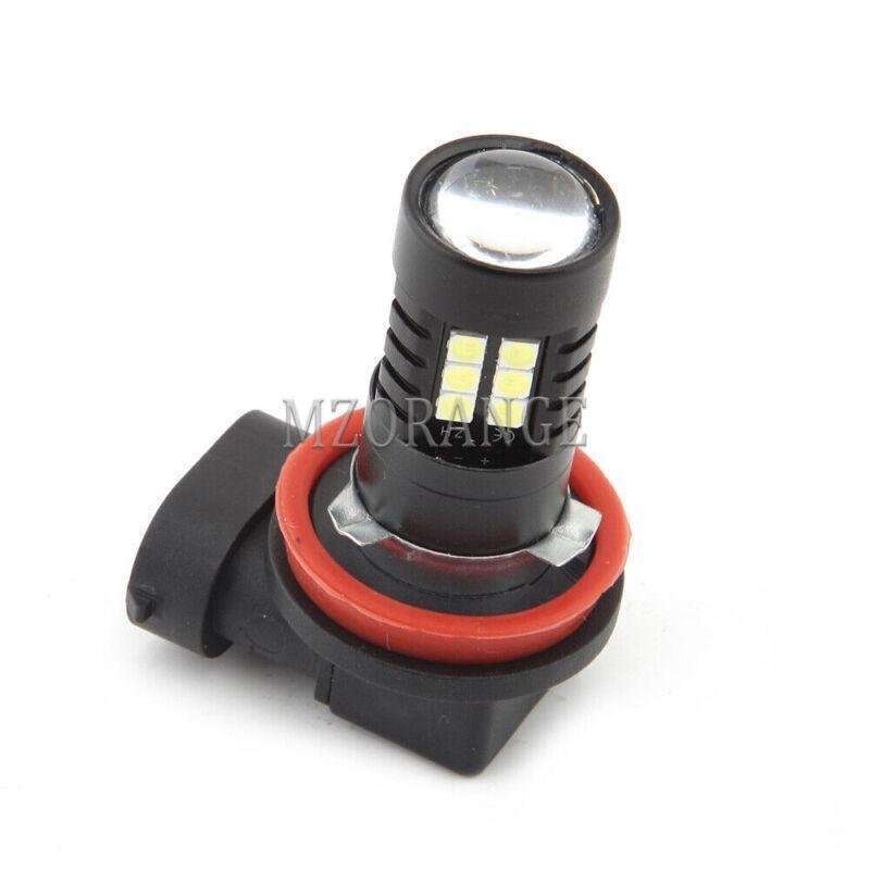 LED Bumper Fog Lights Lamps For Mitsubishi Lancer 2008 2009 2010 2011-2014 PAIR