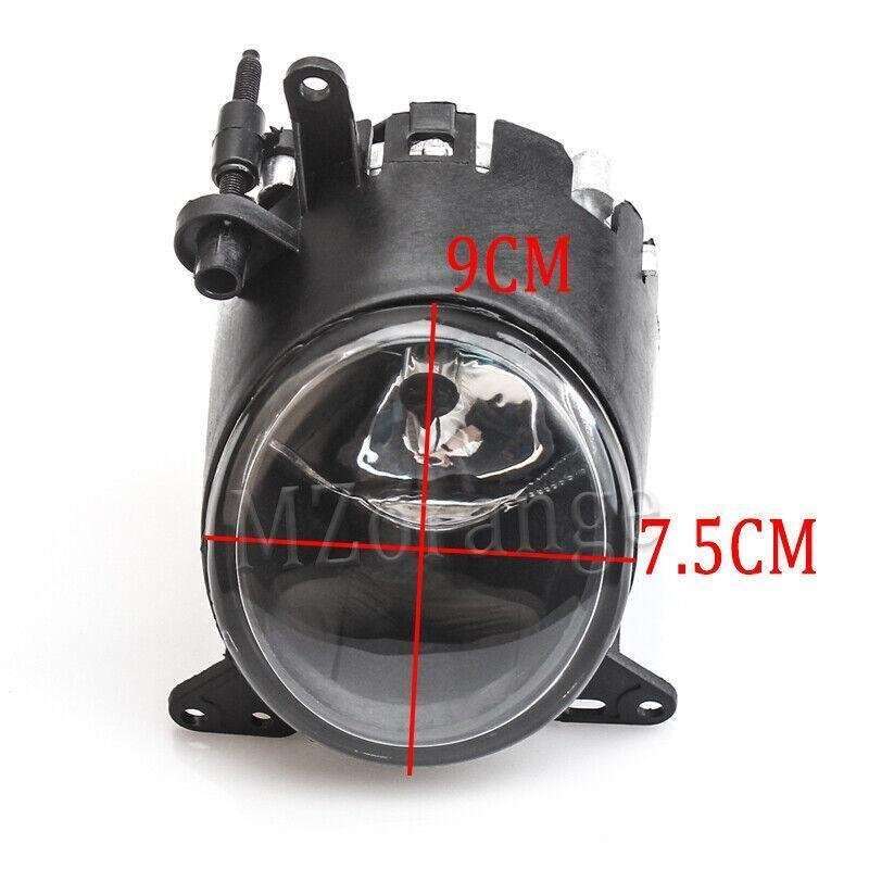 LED Bumper Fog Lights Lamps For Mitsubishi Lancer 2008 2009 2010 2011-2014 PAIR
