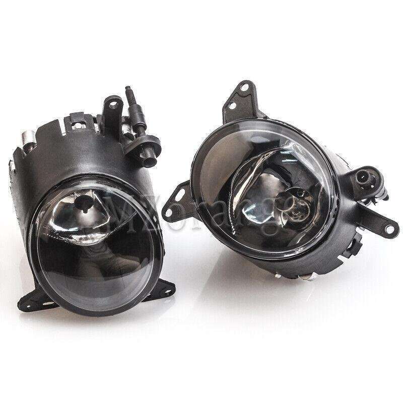 LED Bumper Fog Lights Lamps For Mitsubishi Lancer 2008 2009 2010 2011-2014 PAIR