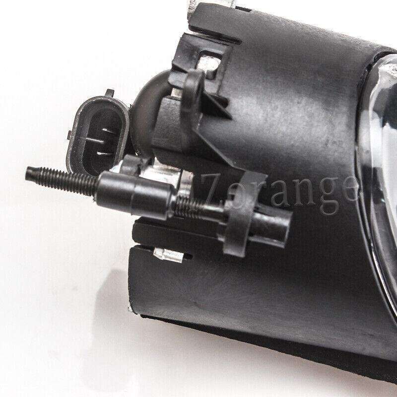 LED Bumper Fog Lights Lamps For Mitsubishi Lancer 2008 2009 2010 2011-2014 PAIR