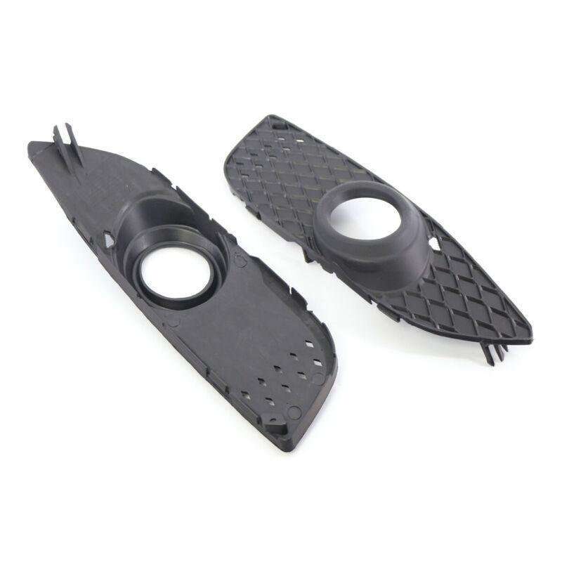 FogLight Grille Cover fit for Mitsubishi Lancer 08-12 Pair 8321A