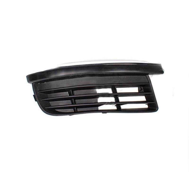 Front Bumper Fog Light Grille Cover For Volkswagen VW Jetta MK5 2006-2011 Pair