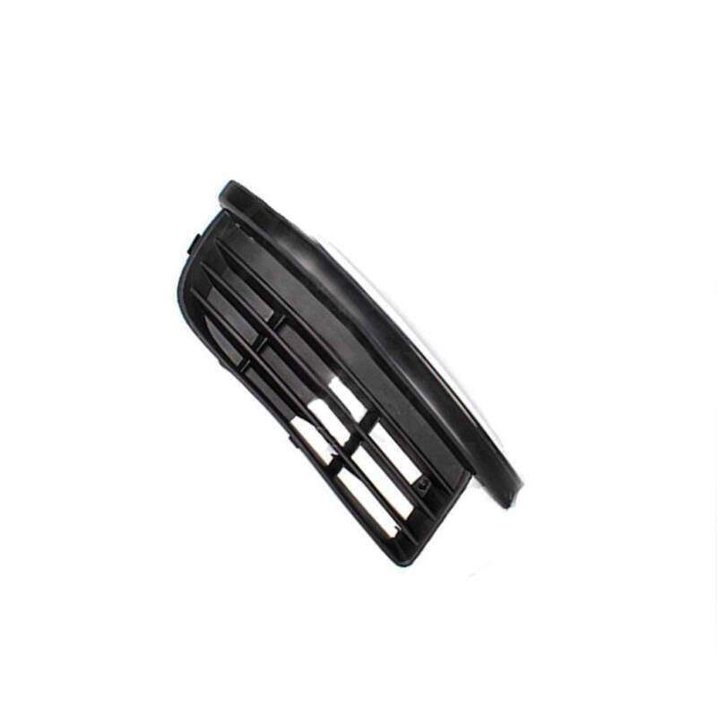 Front Bumper Fog Light Grille Cover For Volkswagen VW Jetta MK5 2006-2011 Pair