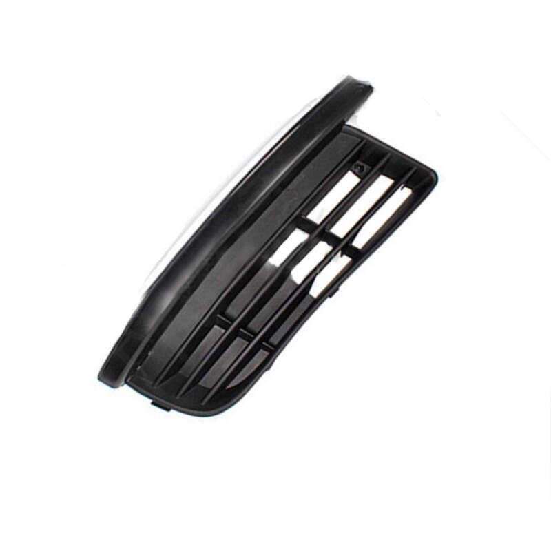 Front Bumper Fog Light Grille Cover For Volkswagen VW Jetta MK5 2006-2011 Pair