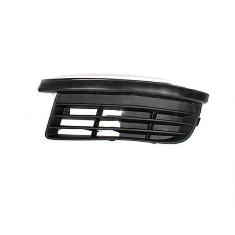 Front Bumper Fog Light Grille Cover For Volkswagen VW Jetta MK5 2006-2011 Pair