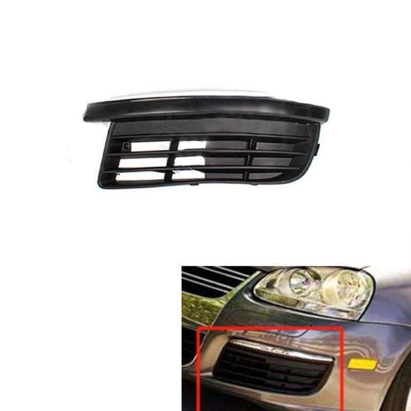 Front Bumper Fog Light Grille Cover For Volkswagen VW Jetta MK5 2006-2011 Pair