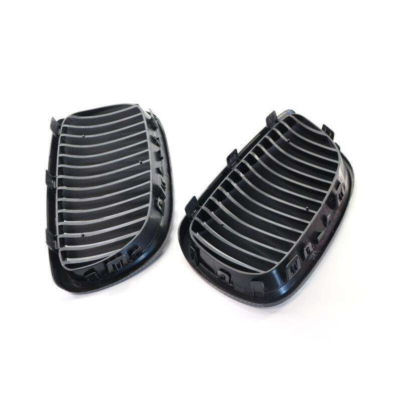 2X/Set Carbon Fiber Printed Grill for BMW E92 E93 3 Series 2DR Coupe 06-09 Mesh