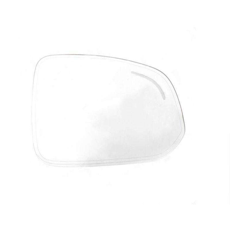 Exterior Heated Blind Spot View Mirror Glass For Volvo XC90 2016-2022 Right Side