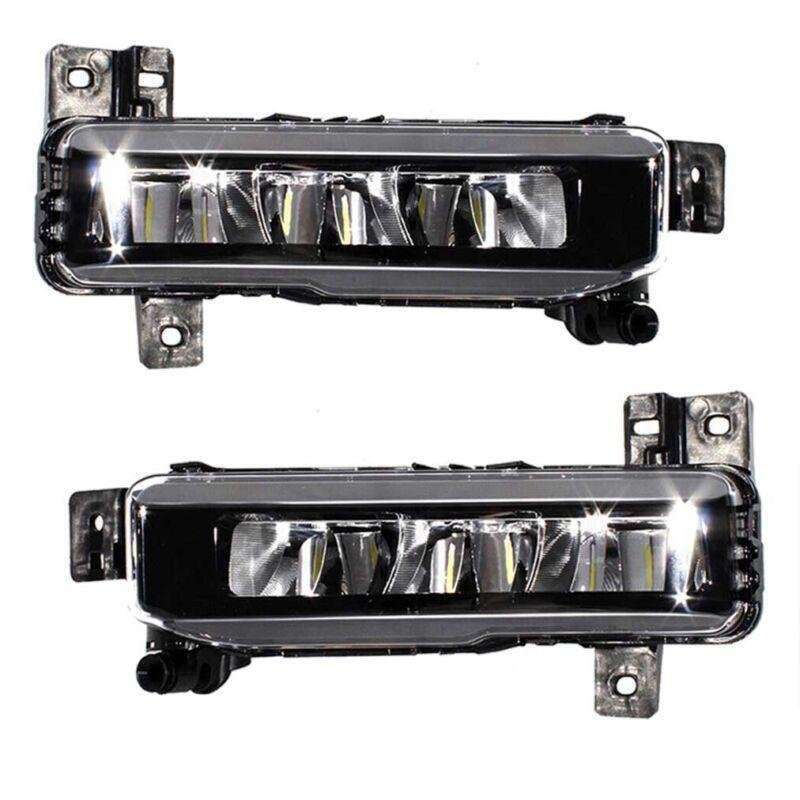 Front Bumper LED Fog Lights Lamps For BMW 7 Series GO7 F45 F46 2019-2021 Pair