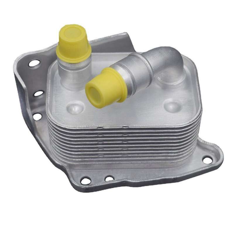 Engine Oil Cooler For BMW X1X3 E46 E84 E90 E92 316i 318i Aluminum 11427508967