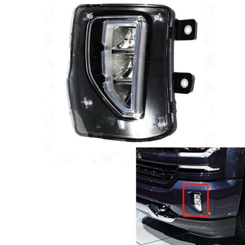 For Chevy Silverado 1500 2016-2018 Front Bumper Fog Lamp Driving Light Left