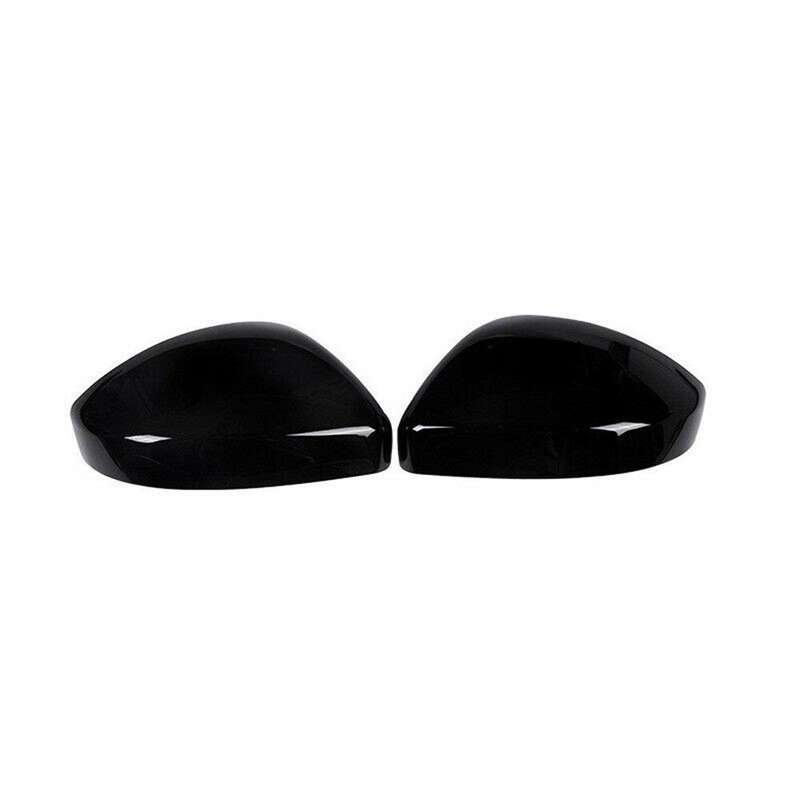 For Land Rover Discovery Sport 2015-19 Side Rearview Mirror Trim ABS Gloss Black