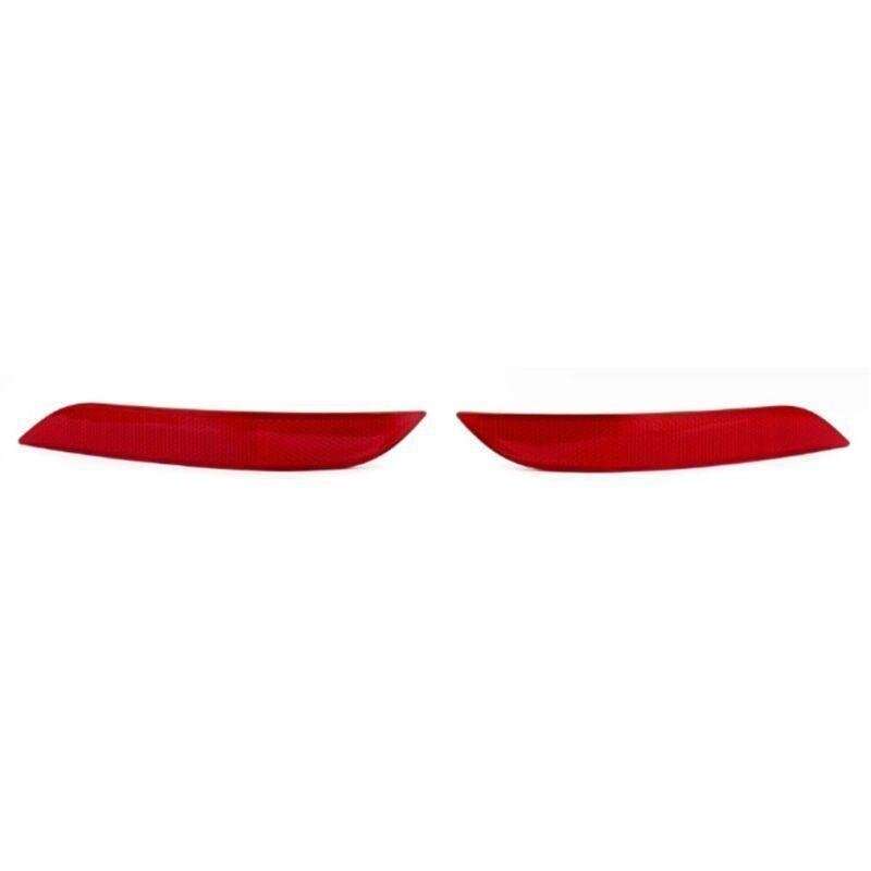 Fits For BMW X1 E84 2008-2011 1 Pair Rear Bumper Reflector Light Brake Lamp