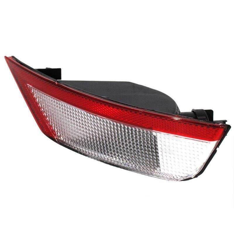Pair Rear Bumper Stop Lamp Light Reflector For Ford Focus MK2 2008-2012