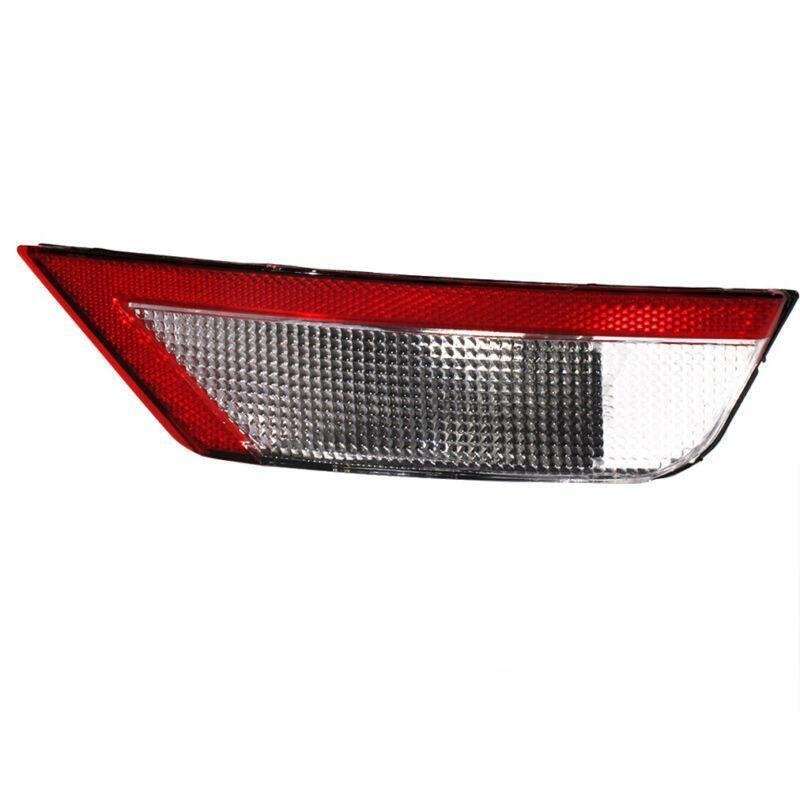 Pair Rear Bumper Stop Lamp Light Reflector For Ford Focus MK2 2008-2012