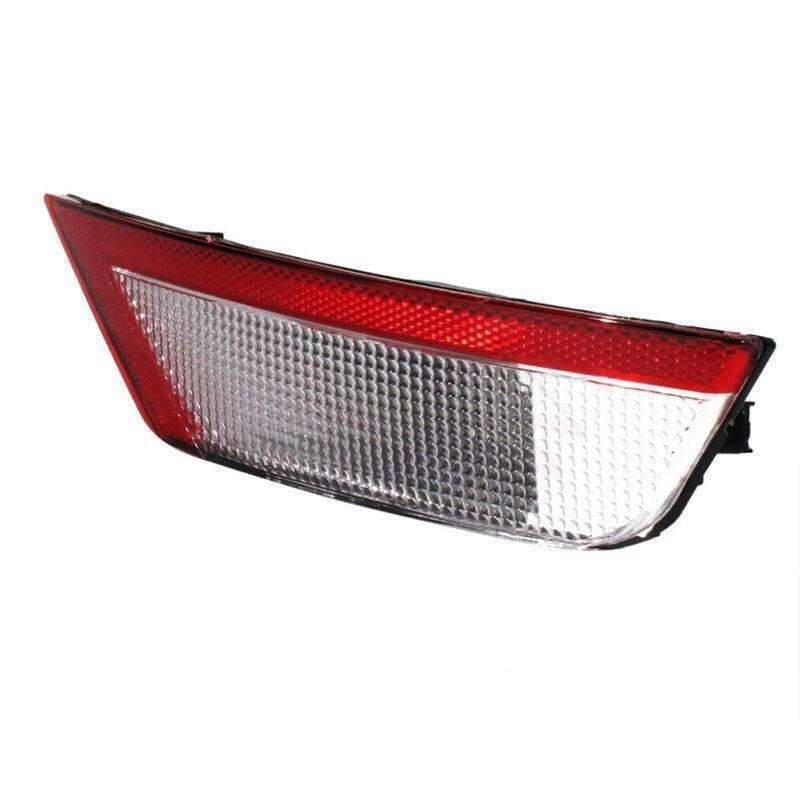Pair Rear Bumper Stop Lamp Light Reflector For Ford Focus MK2 2008-2012