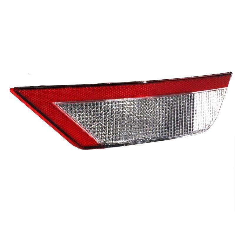 Pair Rear Bumper Stop Lamp Light Reflector For Ford Focus MK2 2008-2012