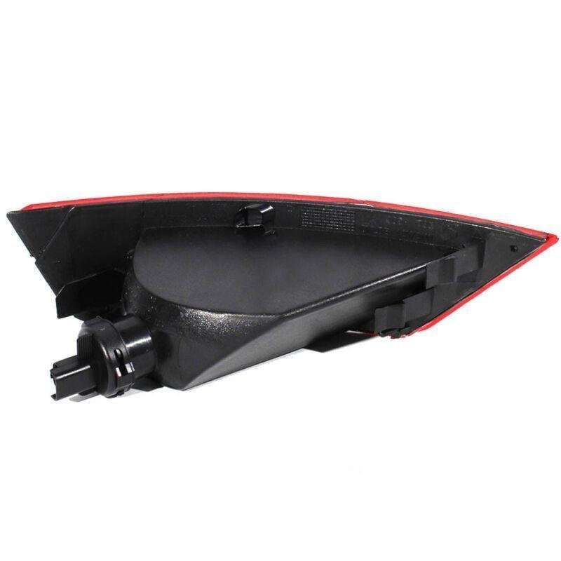 Pair Rear Bumper Stop Lamp Light Reflector For Ford Focus MK2 2008-2012