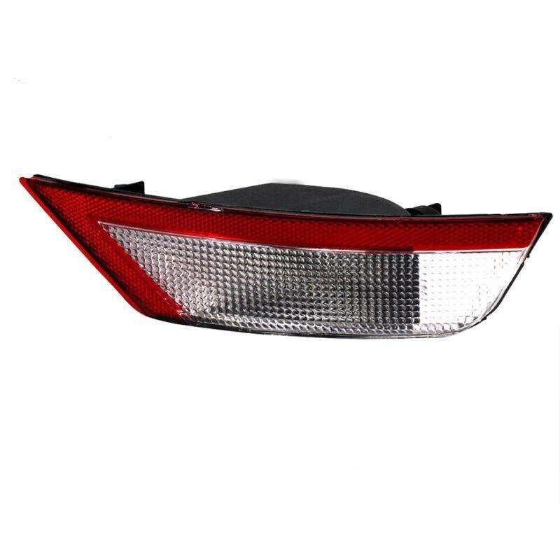 Pair Rear Bumper Stop Lamp Light Reflector For Ford Focus MK2 2008-2012