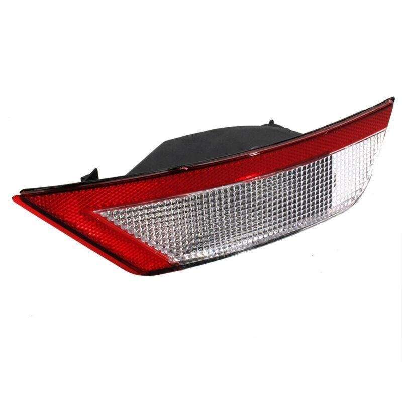 Pair Rear Bumper Stop Lamp Light Reflector For Ford Focus MK2 2008-2012