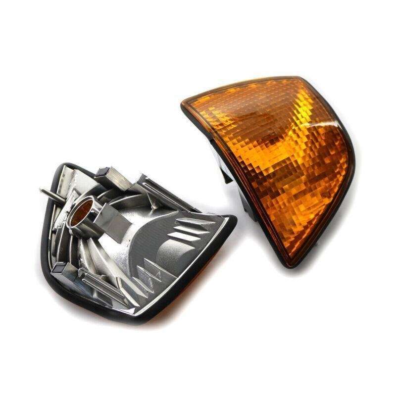 Euro Amber Corner Light For BMW E36 3 Series 318ti/328i/318i 4DR Sedan 1992-99