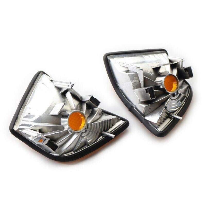 Euro Amber Corner Light For BMW E36 3 Series 318ti/328i/318i 4DR Sedan 1992-99