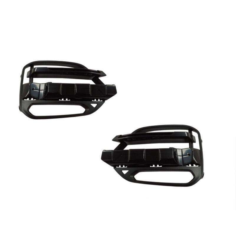 2pcs Front Bumper Fog Light Grille Cover For BMW X3 2018-2021 LR 51117422945/6