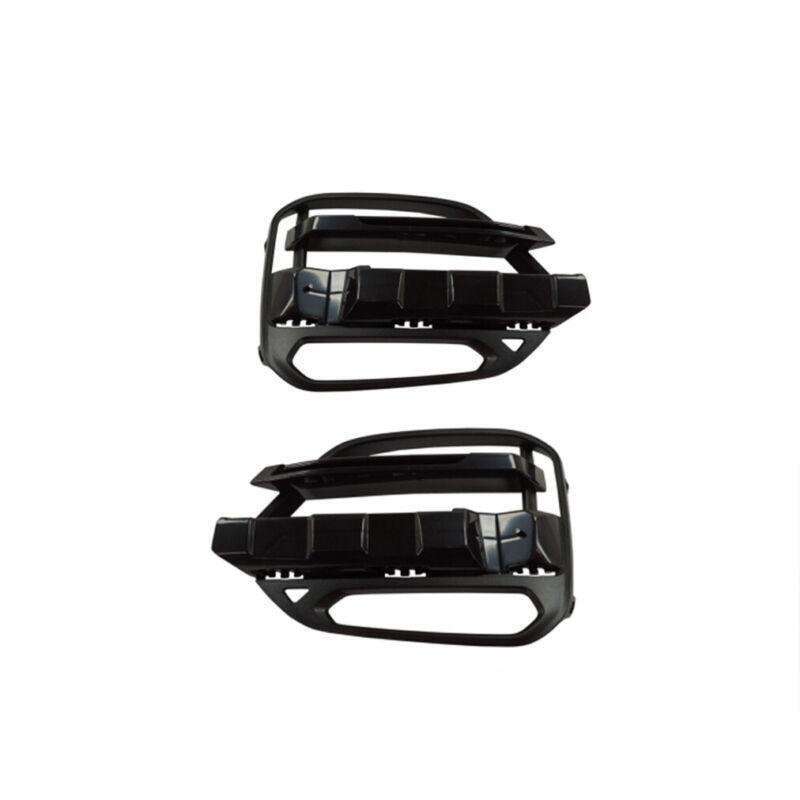 2pcs Front Bumper Fog Light Grille Cover For BMW X3 2018-2021 LR 51117422945/6