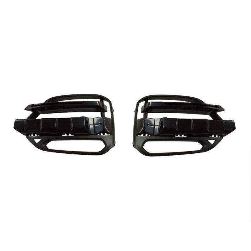 2pcs Front Bumper Fog Light Grille Cover For BMW X3 2018-2021 LR 51117422945/6