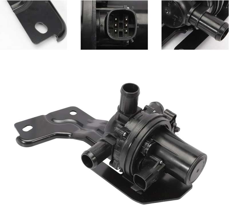 3 Way Coolant Heater Control Valve for 2013-2018 Dodge Ram 1500 3.6L 5.7L V6 V8