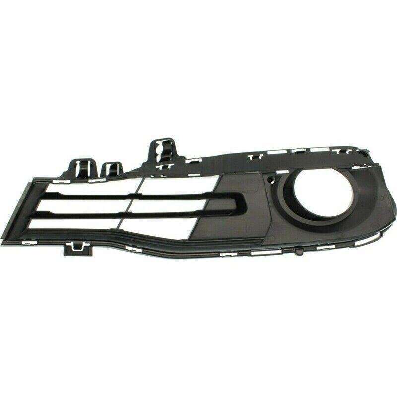 Pair Front Bumper Fog Light Grille Cover For BMW F30 F31 LCI 2016-2019