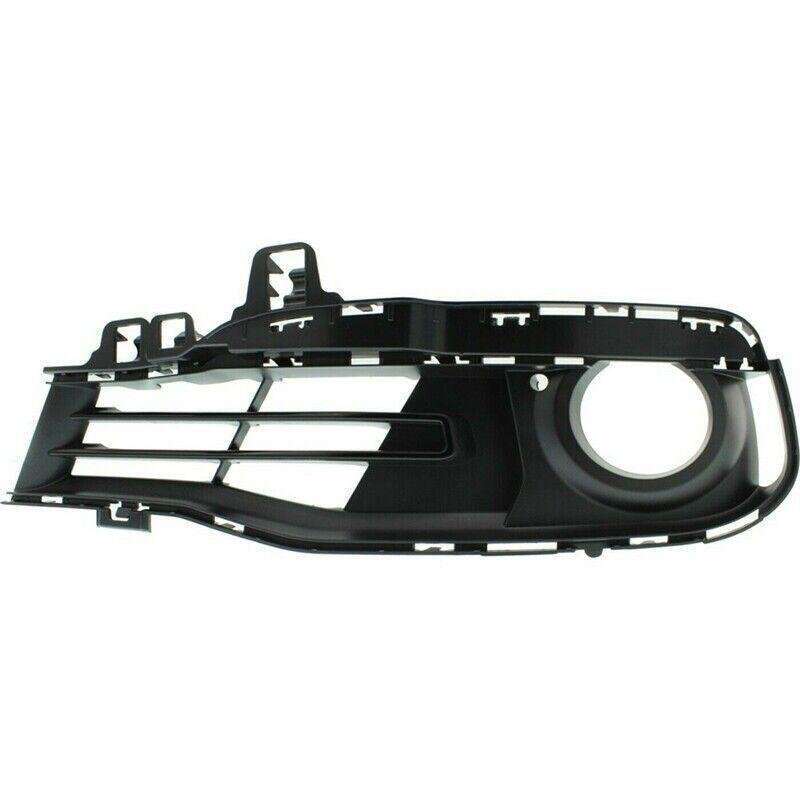 Pair Front Bumper Fog Light Grille Cover For BMW F30 F31 LCI 2016-2019