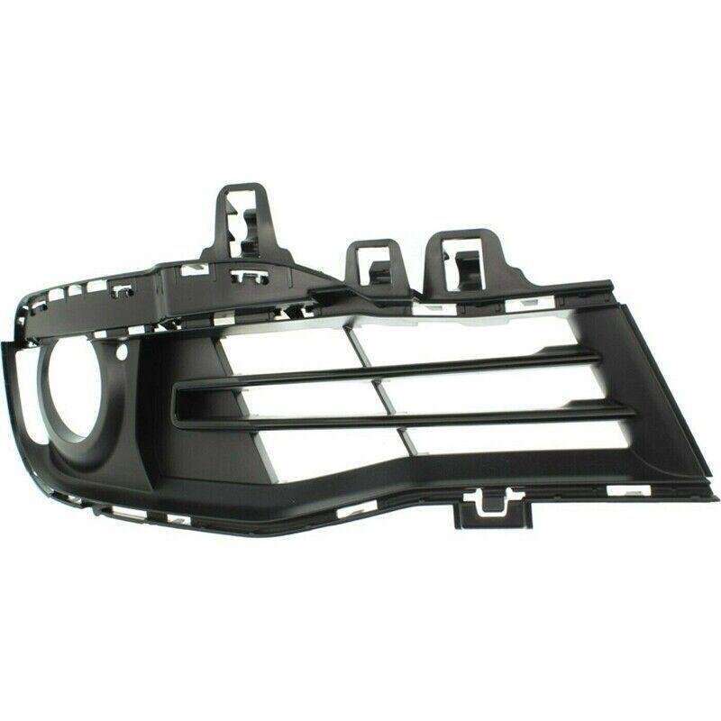 Pair Front Bumper Fog Light Grille Cover For BMW F30 F31 LCI 2016-2019