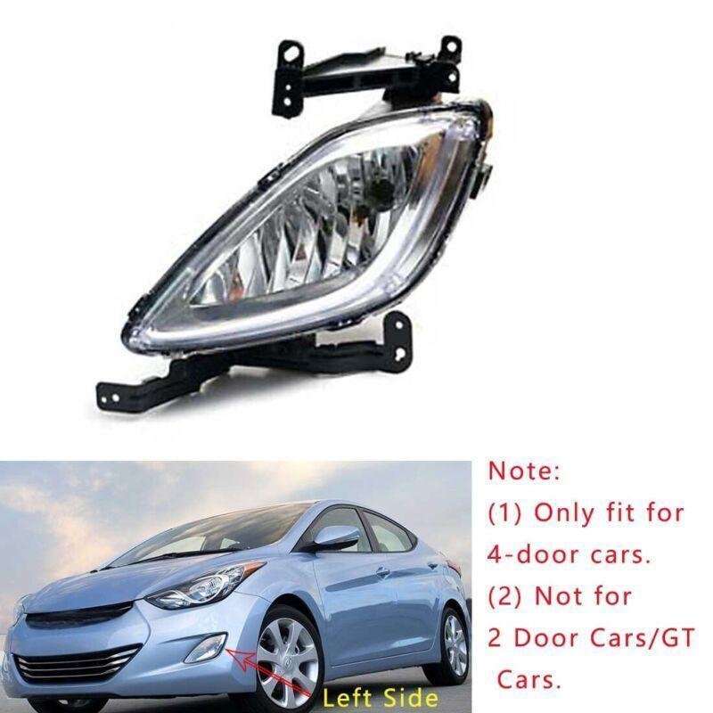 For Hyundai Elantra 2011-2012 Left Side Front Bumper Fog Light Driving Lamps