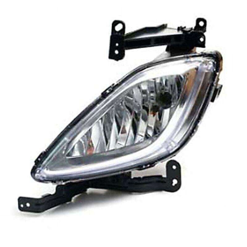 For Hyundai Elantra 2011-2012 Left Side Front Bumper Fog Light Driving Lamps