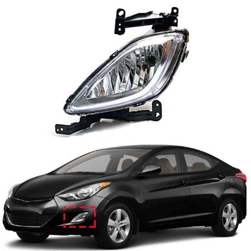 For Hyundai Elantra 2011-2012 Left Side Front Bumper Fog Light Driving Lamps