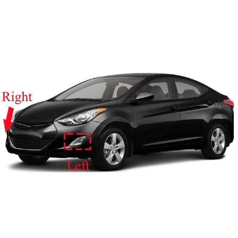 For Hyundai Elantra 2011-2012 Left Side Front Bumper Fog Light Driving Lamps