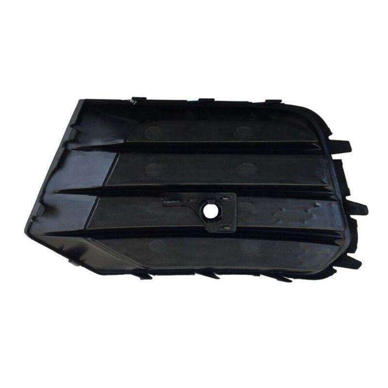 Front Bumper Fog Light Grille Cover For Audi Q3 2016-2018 Right Side Black