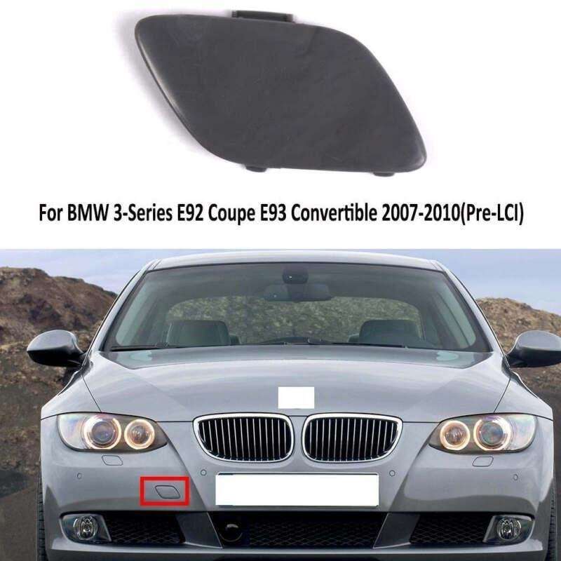 Front Bumper Tow Hook Cover 51117187956 For BMW E92 E93 3-Series 06-09 328i 335i