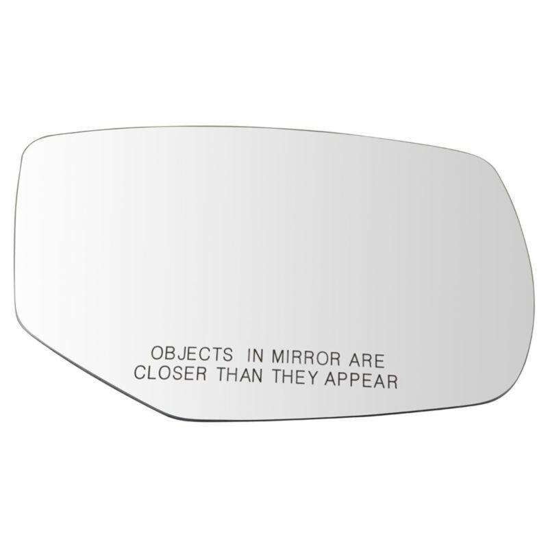 Exterior Wing Mirror Glass With Backing Plate For Honda Accord 2013-2017 Pair