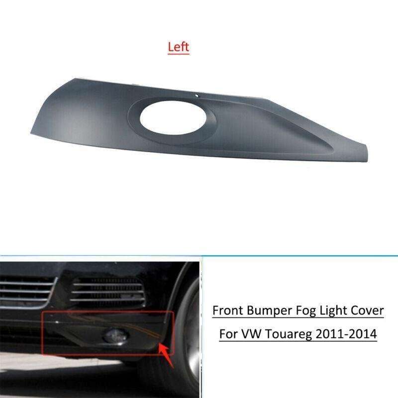 Car Front Bumper Fog Light Grille Cover Bezel For VW Touareg 2011-2014 Left
