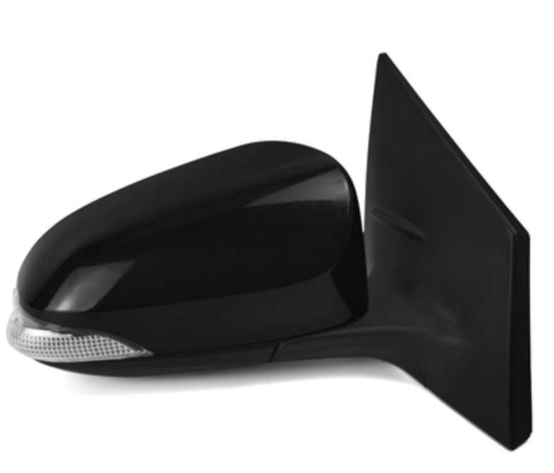 Right Black For Toyota COROLLA 2014-2018 Side Door Mirror Assembly 7 wires 1pcs