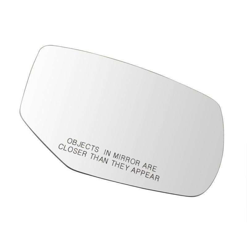 Exterior Wing Mirror Glass With Backing Plate For Honda Accord 2013-2017 Pair