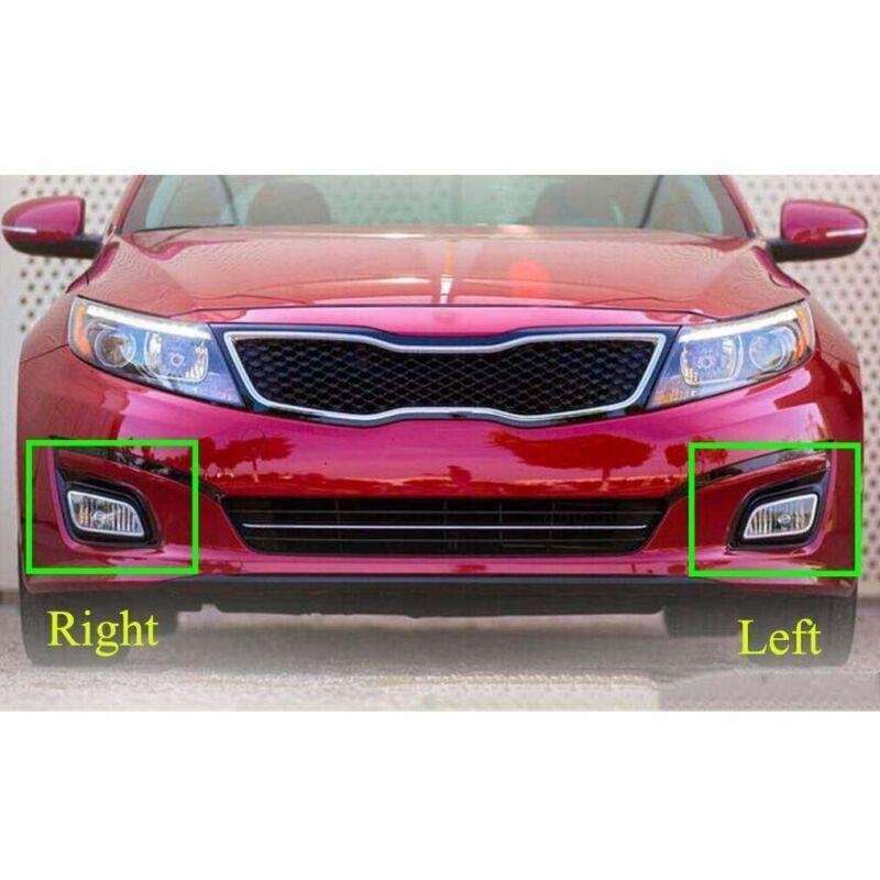 Fits For Kia Optima K5 2014-2015 1 Pair Front Bumper Fog Light Driving Lamps