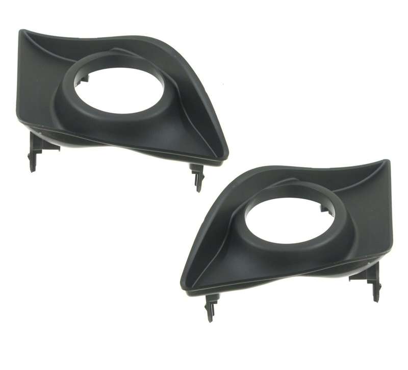 Pair Front Fog Light Lamp Cover Frame For Lexus IS250 IS350 11 12 13