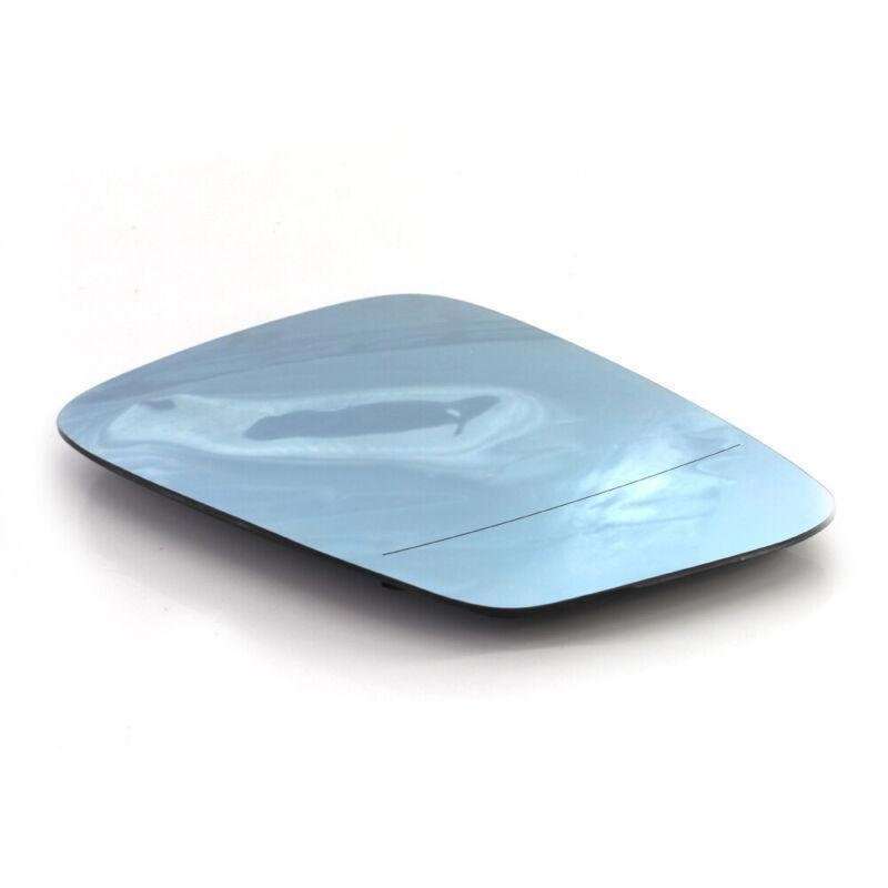 Left Blue Heated Mirror Glass For BMW F10 F01 E60 528i 535 F01 F02 740i 10-14
